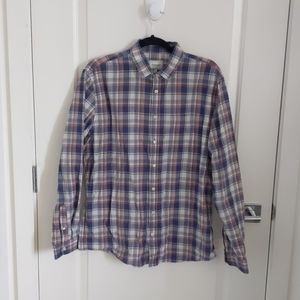 Frank & Oak Plaid shirt